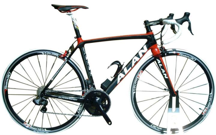 Alan Race Max black red di2 2013