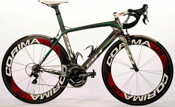 BH Ultra Light SOJASUN team bike -2013