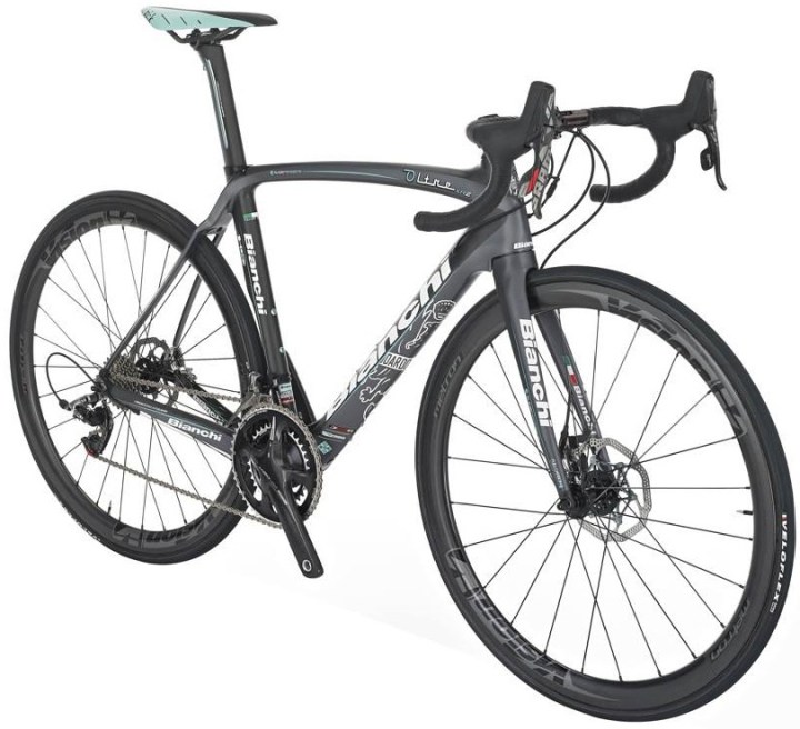 Bianchi XR2 disc 2013 black