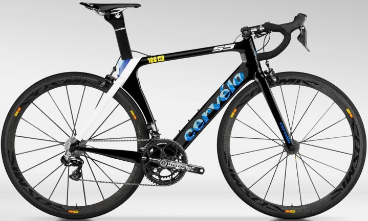 Cervelo S5 Team Ltd edition