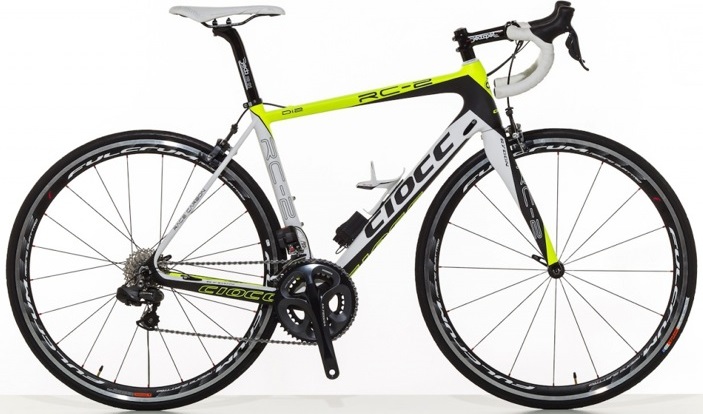 Ciocc rydon RC2 ultegra di2 2013 yellow