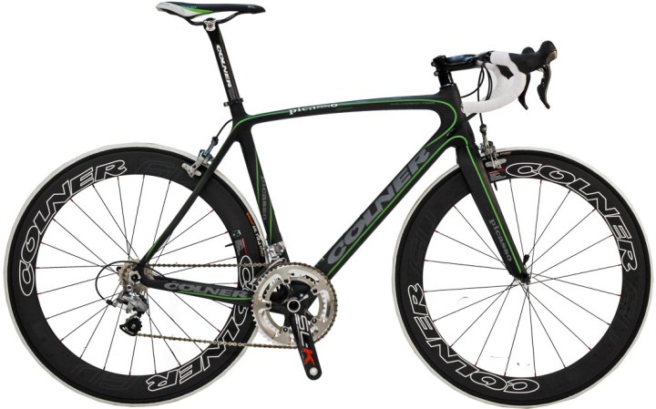 Colner Art Advanced 2013 green black