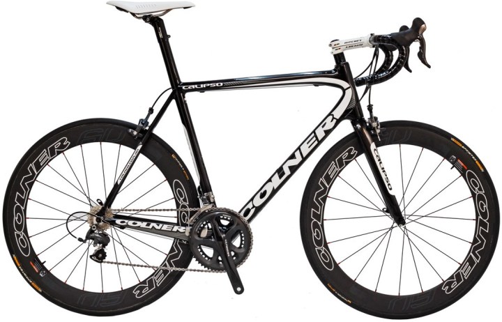 Colner Calipso 2013 blue black ultegra