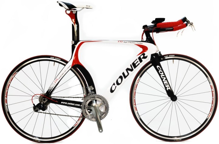 Colner TT1 red black white 2013