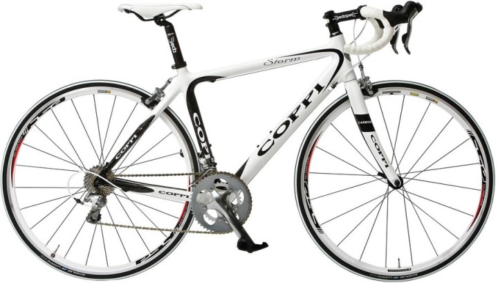 Coppi Storm tiagra white 2013