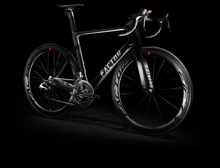 Factor Vis Vires dura-ace-black