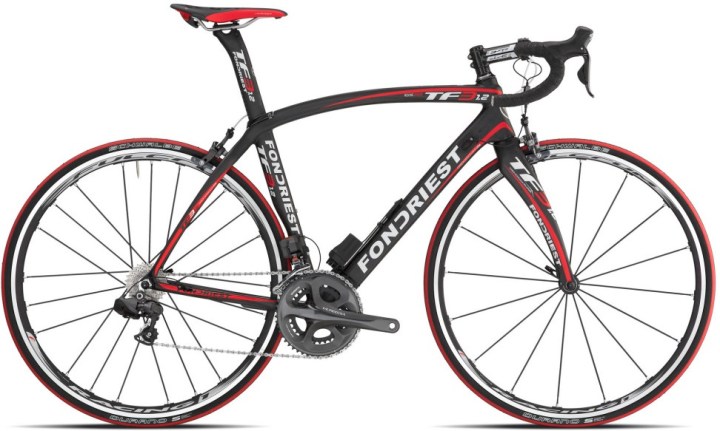 Fondriest TF3 1.2 red black Ultegra Di2 2013