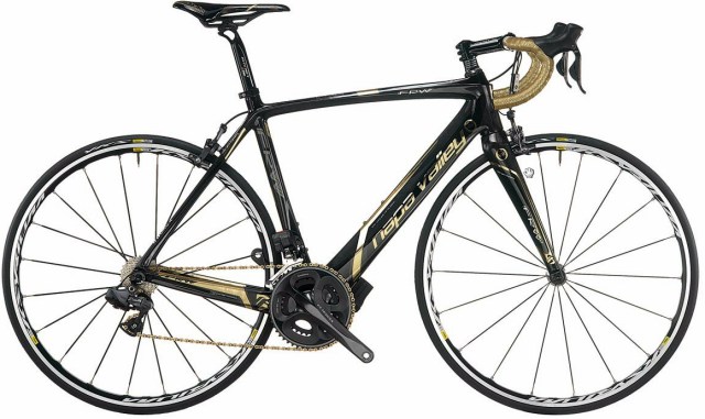 FRW Napa Valle ultegra di2 black gold 2013