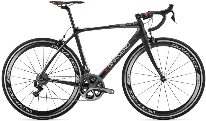 Garneau GENNIX R1 ULTIMATE black dura ace 2013