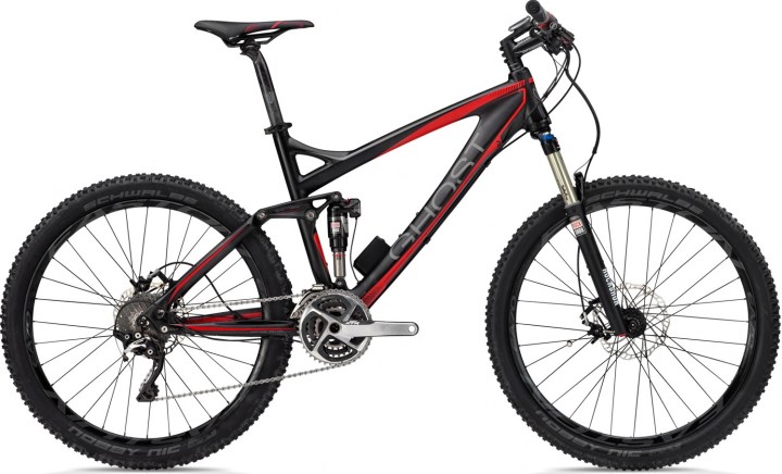 Ghost AMR Lector 2013 black red