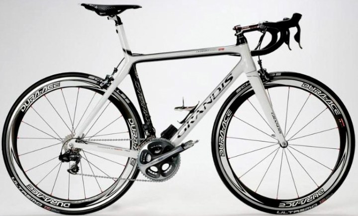 Grandis Overmax Carbon Pro K11 ISP 2013 di2 white