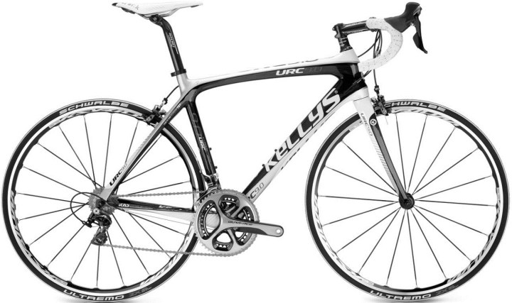 Kellys URC 9.0 dura ace black white