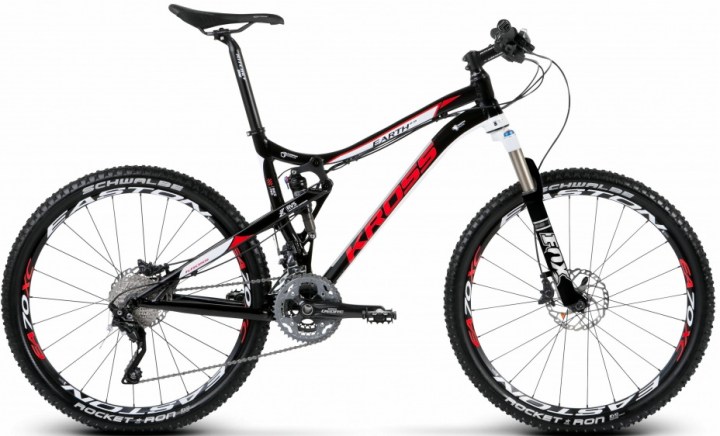 Kross Earth 2.0 2013 shimano