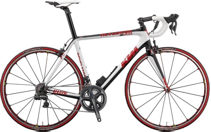 ktm revelator prestige DI2 2013