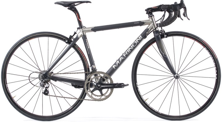 Marinoni Fusion ti-carbon