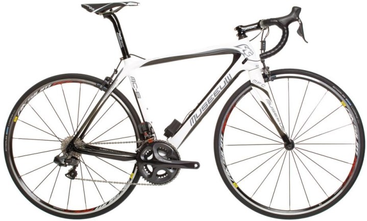 Museeuw MC6 U-Di2 white 2013