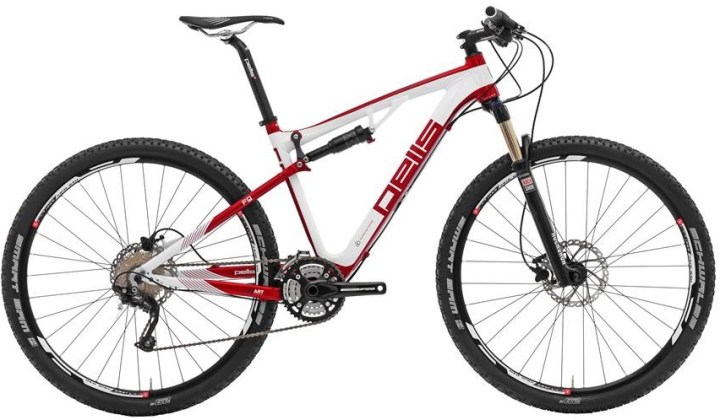 Pells F9 Race 2 2013 white red