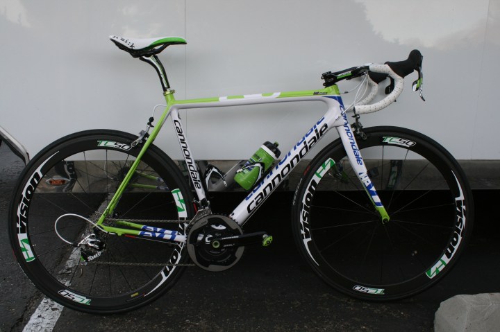 Peter Sagans bike 2013