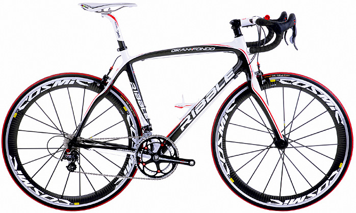 Ribble Gran Fondo 2013 white black