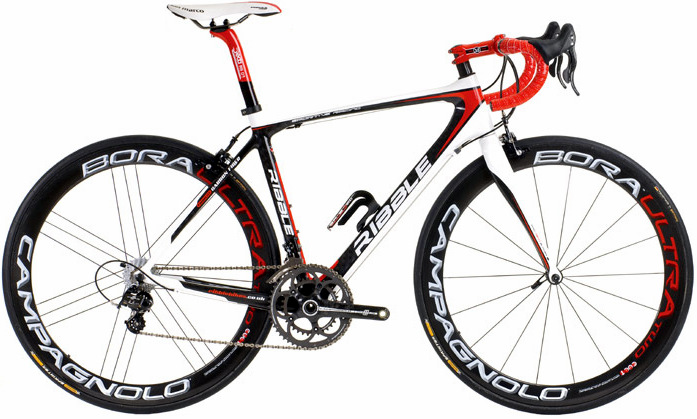 Ribble Sportive white black 2013