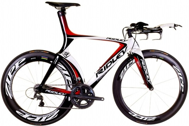 Ridley-Dean tt bike black red white