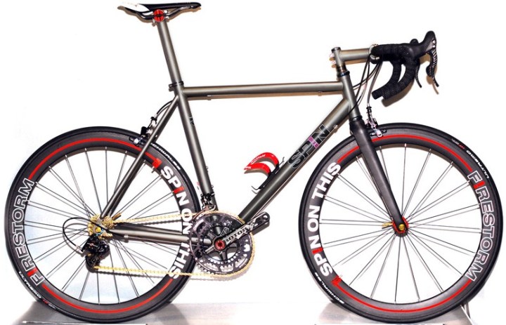 Spin LIGHTNING Mk X Titanium Race 2013