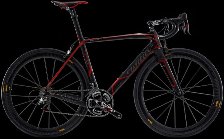 Wilier Cento1 SR_nero 2013