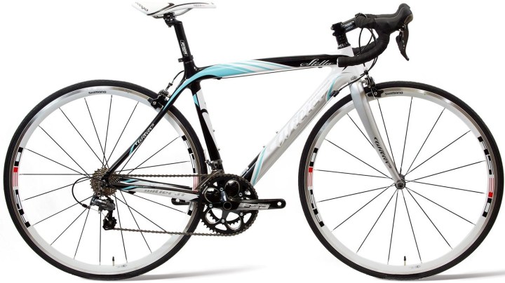 Wilier Stella 2014 blue white