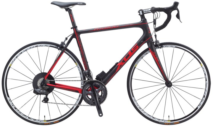 XDS Rx800 Di2 black red 2013