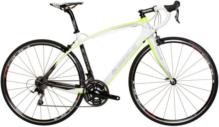 2013 Museeuw MC-Donna white yellow