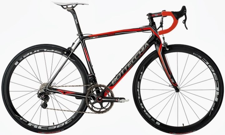 Bottecchia EMME 695 SUPER RECODS EPS black red 2014
