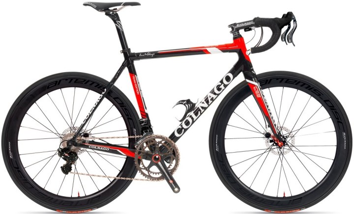 Colnago C59 Italia black red 2013 disc