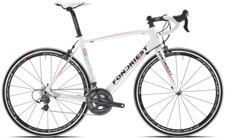 Fondriest R20 white 2013