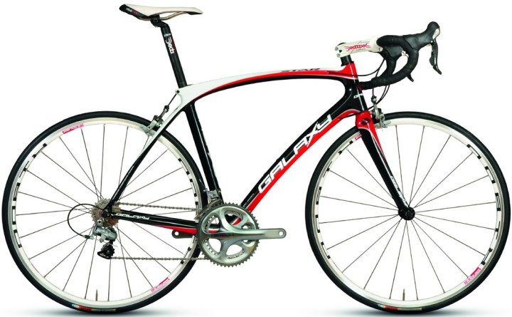 Galaxy Star ultegra 2013 red black white