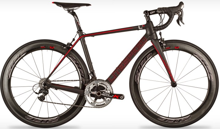 Litespeed l1r 2013 black