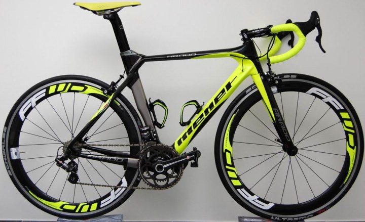 Menet Arado Campy Record EPS yellow black 2013