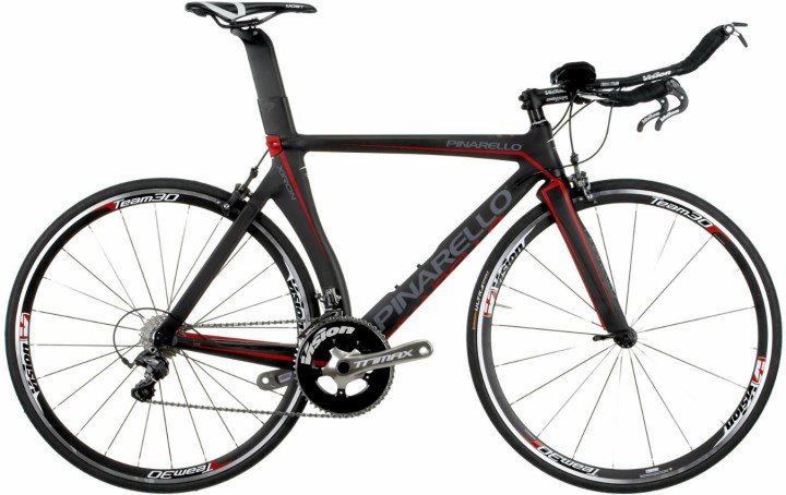 Pinarello Xiron tt black red 2014