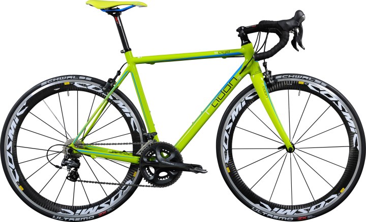 Radon sage-8-0 lime green 2013 ultegra