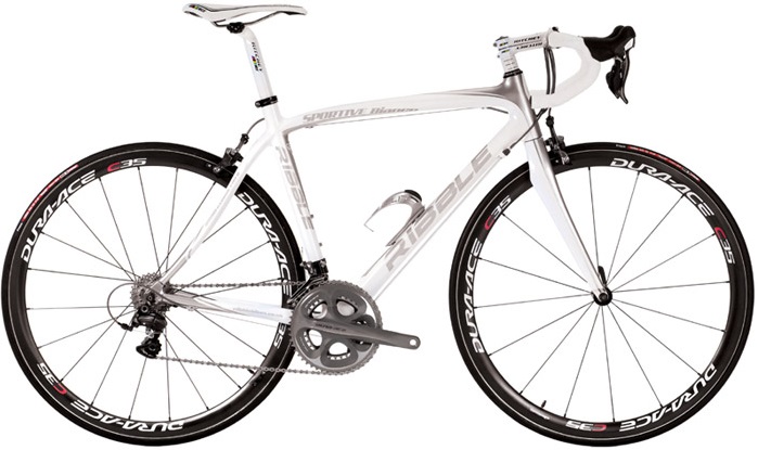 Ribble Sportive Bianco 2013 white