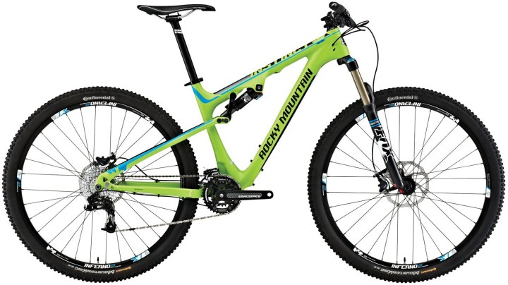 Rocky Mountain Instinct 2014 lime green