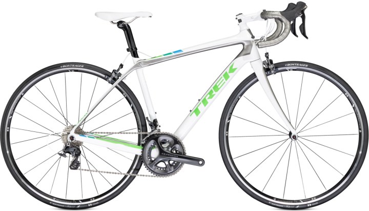 Trek Domane 2014 ultegra white green