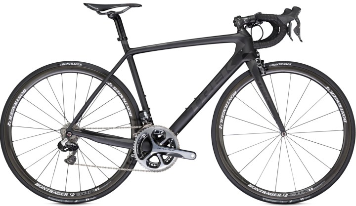 Trek Madone 7 black 2014 dura ace
