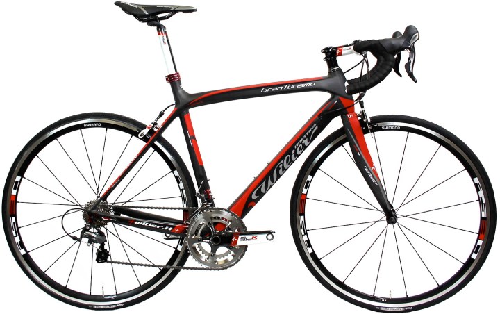 Wilier Gran Turismo 2013 graphite