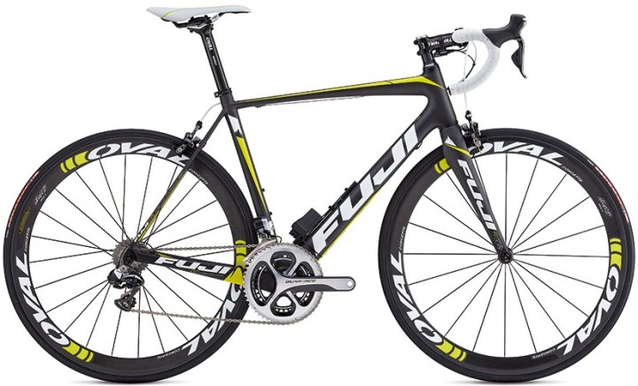 2014_FUJI_Altamira_SL_1.1 dura ace di2 yellow black