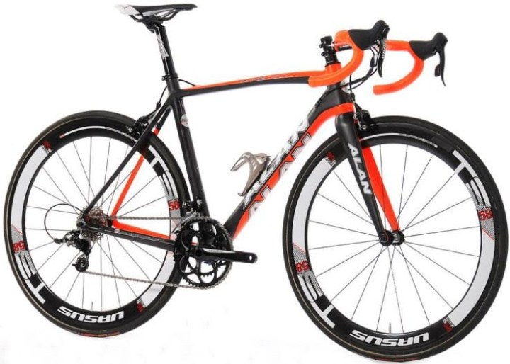 Alan Race max black orange 2014