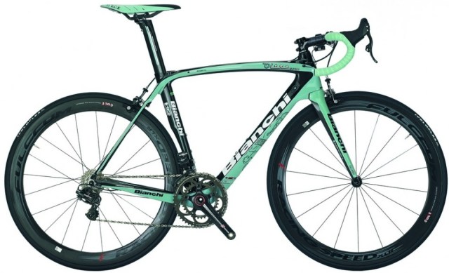 Bianchi Oltre 2014 celeste campy eps
