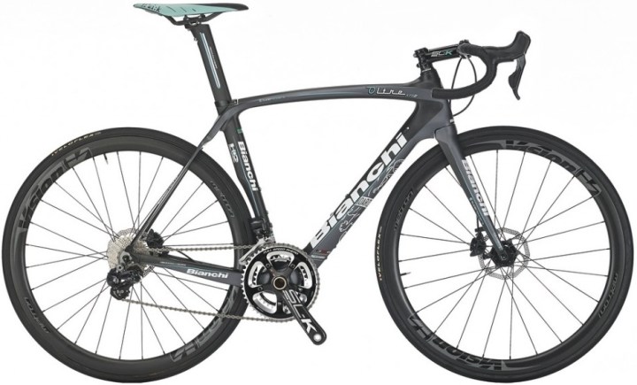 Bianchi Oltre XR 2014 disc black