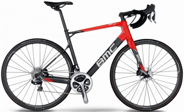 BMC 2014 Gran Fondo GF01  Durace Di2 Disc  red black