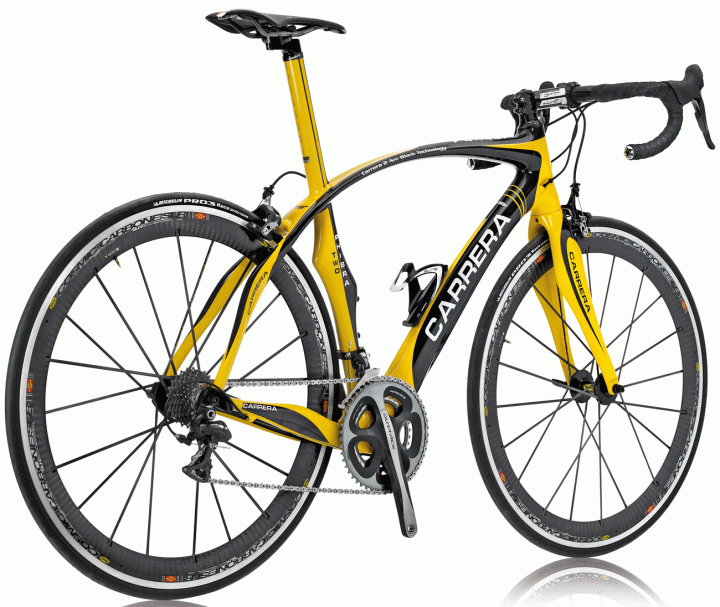 Carrera_PHIBRA_TWO_yellow dura ace