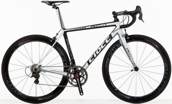 Ciocc Devilry RC1 2013 white black record